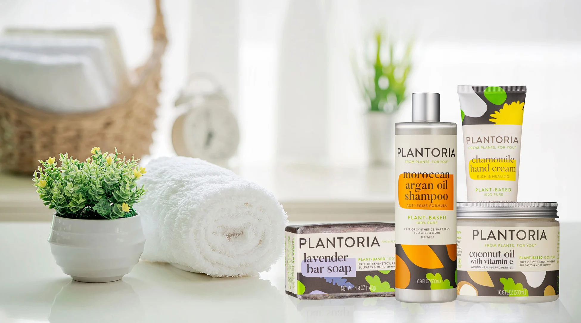 Pure Care Rooted in Nature